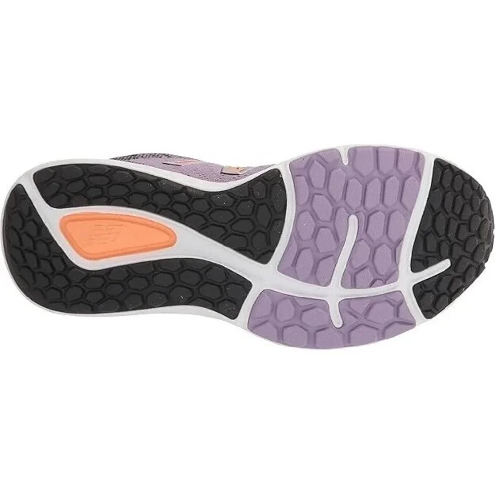 New Balance Fresh Foam 680 V7 Running Shoes Womens 5 Wide Purple Black